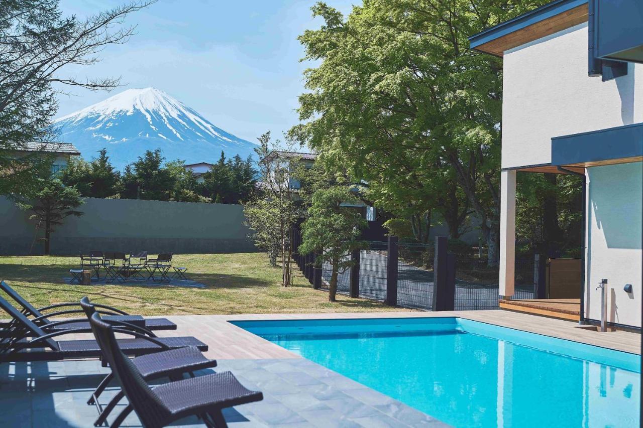 Villa Saison Fuji ヴィラ セゾン フジ Fujikawaguchiko Exterior foto