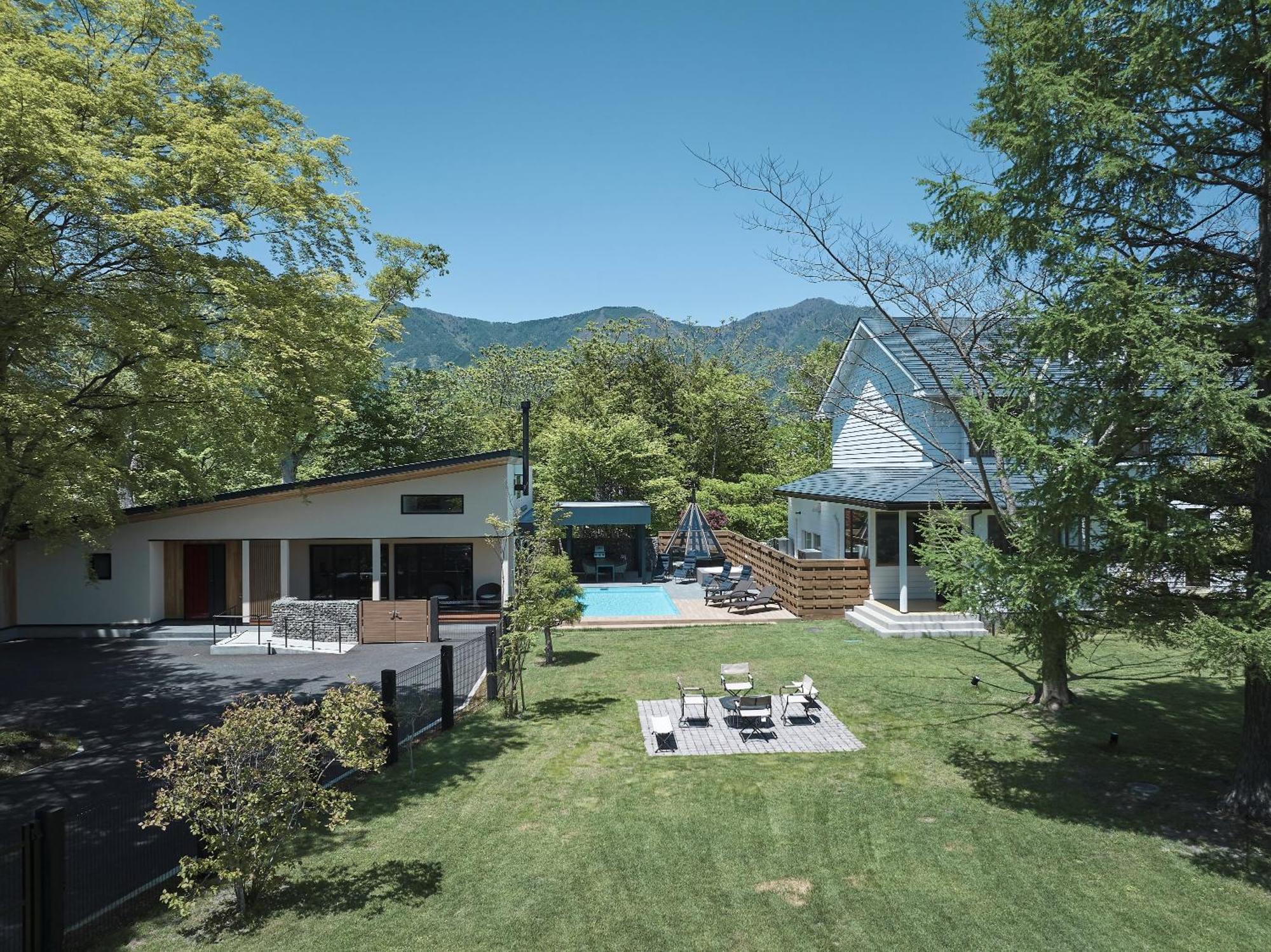 Villa Saison Fuji ヴィラ セゾン フジ Fujikawaguchiko Exterior foto